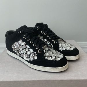 Jimmy choo sneakers size 7US EU 38